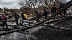 Humanitárne koridory v Mariupole vedú k zamínovaným cestám