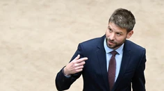 V bydlisku lídra PS Michala Šimečku v utorok večer niekto nahlásil bombu