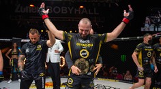 Slovensko má v UFC druhého bojovníka. Buday zdolal Hooda už v 1. kole a získal kontrakt