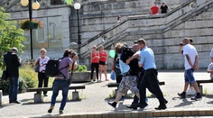 Protest proti migrantom v Žiline, stretli sa dva tábory