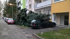 Sneh, dážď a poriadny vietor. Prečítajte si, kde platia výstrahy