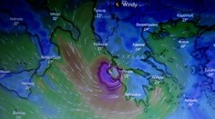 VIDEO: Grécko zasiahol silný medikán. Ianos spôsobil poriadne škody