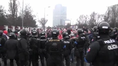 Trnava reaguje na policajný zásah. Zastala sa svojich „fans“