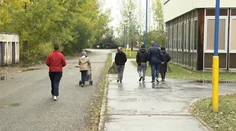 Utečenci sú v Gabčíkove už mesiac. Ako to tam vyzerá?