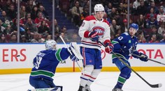 VIDEO: Slafkovský je nezastaviteľný. Majstrovským tečom natiahol bodovú sériu