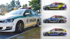 Policajný prezident vysvetlil, prečo sa rozhodli zmeniť farby na policajných autách