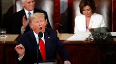 Spojené štáty sú silnejšiu, ako kedykoľvek predtým, vyhlásil Trump v prejave