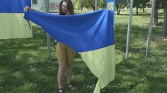 Pomáhajú utečencom z Ukrajiny, no bojujú aj s vandalmi. Tí zničili výstavu v parku