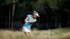 Frajer na záver: Americká golfistka sa predviedla v skvelom svetle. Na zdolanie jamky jej stačil jediný úder