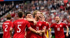 VIDEO: Dáni uhrali ďalšiu remízu a poriadne zamotali skupinu. Hviezdne Anglicko opäť podliezlo očakávania