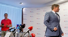 Plavčan hovoril, ako to bolo s pochybnými eurofondami. Z tlačovky odišiel