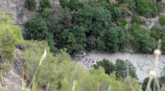 Blesková záplava v Taliansku zastihla turistov v rokline, zomrelo najmenej 10 ľudí