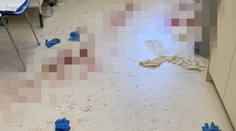 Dráma v Česku: Muž zaútočil mačetou na personál v nemocnici, hlásia zranených