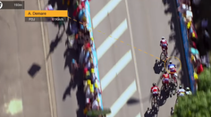 Démare nič? Pozornosť púta Sagan, no víťaz etapy porušil pravidlá oveľa jasnejšie