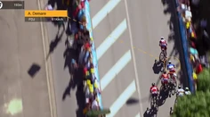 Démare nič? Pozornosť púta Sagan, no víťaz etapy porušil pravidlá oveľa jasnejšie