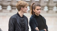 Šokujúce fotky detí Cindy Crawford. Toto už hraničí s anorexiou