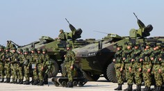 Srbská armáda požiadala o povolenie vstúpiť do Kosova