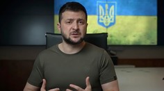 Prezident Zelenskyj prezradil odhadovaný počet zabitých ukrajinských vojakov