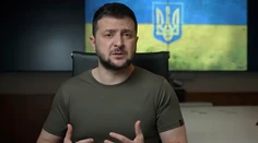 Prezident Zelenskyj prezradil odhadovaný počet zabitých ukrajinských vojakov