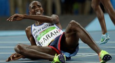 Farah spadol, ale aj tak obhajil zlato na 10 000 m: "Veril som si"