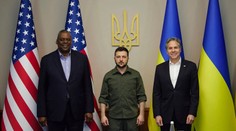 USA ohlásili nový balík pomoci pre Ukrajinu. Obsahuje aj stroje, ktoré uľahčia prekonávanie riek