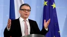 Český minister zahraničných vecí sa zranil pri dopravnej nehode