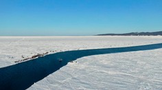 Vyše 500 ruských rybárov odniesla odtrhnutá kryha