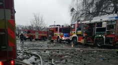 Polícia v súvislosti s výbuchom zadržala robotníkov i konateľov firmy, ktorá robila výkopové práce