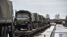 Prečo sa na Kyjev valí až 64-kilometrový vojenský konvoj? Putin plánuje získať jednu obrovskú strategickú výhodu