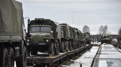 Prečo sa na Kyjev valí až 64-kilometrový vojenský konvoj? Putin plánuje získať jednu obrovskú strategickú výhodu