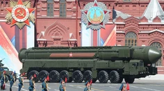 Rusko ukázalo fotku najničivejšej jadrovej rakety všetkých čias