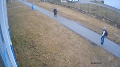 VIDEO: Prišiel zozadu, uchmatol jej tašku a zvalil ju na zem. Ženu okradol chlapík za bieleho dňa, bránila sa do poslednej chvíle