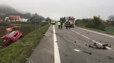 Tragická nehoda pri Bytči: Vodič Felície zrážku s nákladným autom neprežil