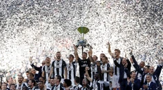 Juventus so šiestym talianskym titulom za sebou