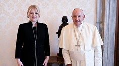 Prezidentka sa vo Vatikáne stretla s pápežom. Ten prijal aj matky dievčat, ktoré zahynuli v Spišskom Podhradí