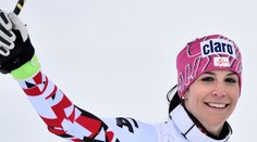 Puchnerová prekvapujúco vyhrala posledný zjazd, vyťažila z počasia