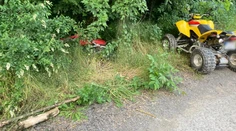 Večerná tragická nehoda: Motorkár narazil do stromu, bol na mieste mŕtvy