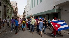 Kubánci protestovali proti vláde. Prezident hovorí o provokácii USA