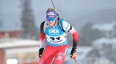 Druhý šprint v Östersunde ovládla Hauserová, slovenské biatlonistky zaostali