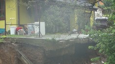 Niektoré obce na Gemeri sa v noci zmenili na blatové údolie