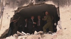 Šéf našej diplomacie v centre ozbrojeného konfliktu v Izraeli. Boli sme tam aj s našou kamerou