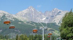 Na najvyšších horách na Slovensku padajú rekordy, zaznamenali extrémne teplé počasie