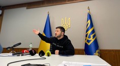 Volodymyr Zelenskyj sa stretol so slovenskými ministrami a novinármi. Slovákom poslal silný odkaz
