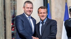 Premiér Pellegrini sa stretol v Elyzejskom paláci s prezidentom Emmanuelom Macronom