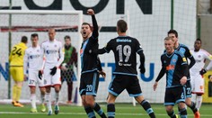 Slovan zdolal Trenčín na jeho ihrisku, stráca na neho už len 4 body