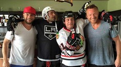 Chalaňi verzus hokejisti?