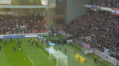 Polícia už vyčíslila, koľko ju stál zásah na futbalovom štadióne v Trnave