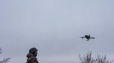 Rusko hlási, že odrazilo niekoľko desiatok dronov nad Azovským morom a nad Krymom