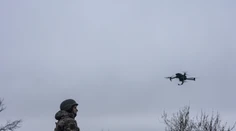 Rusko hlási, že odrazilo niekoľko desiatok dronov nad Azovským morom a nad Krymom