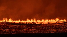 Na Islande opäť vybuchla sopka